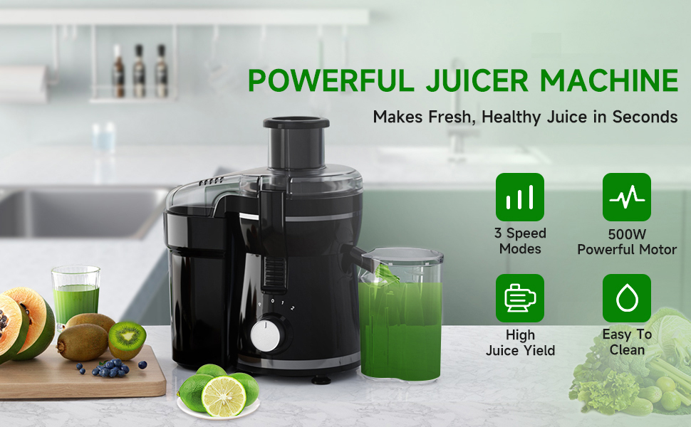 POWERFUL JUICER MACHINE