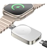 Mcdodo Portable Apple Watch Magnetic Charger with Lanyard, iwatch Portable Wireless Charger for A...