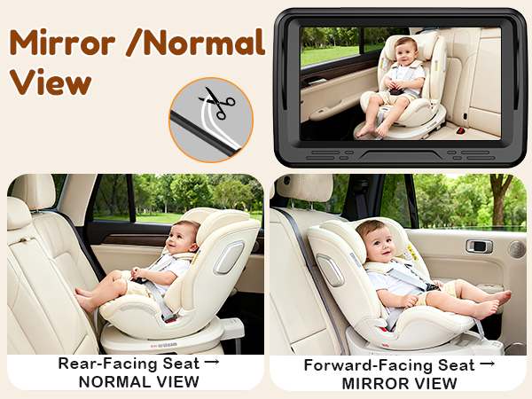 baby camera for car