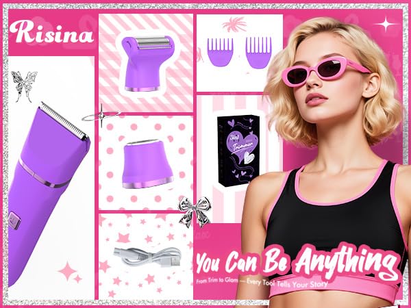 electric razor women