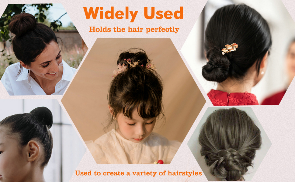 bobby pins black