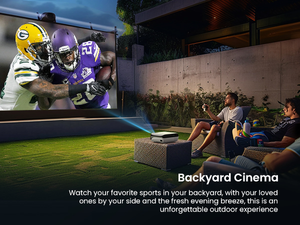 HAPPRUN Google TV Projector