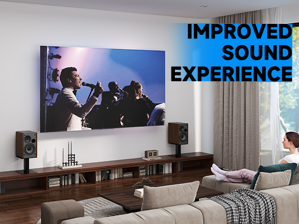 Home Theater Audio Stands