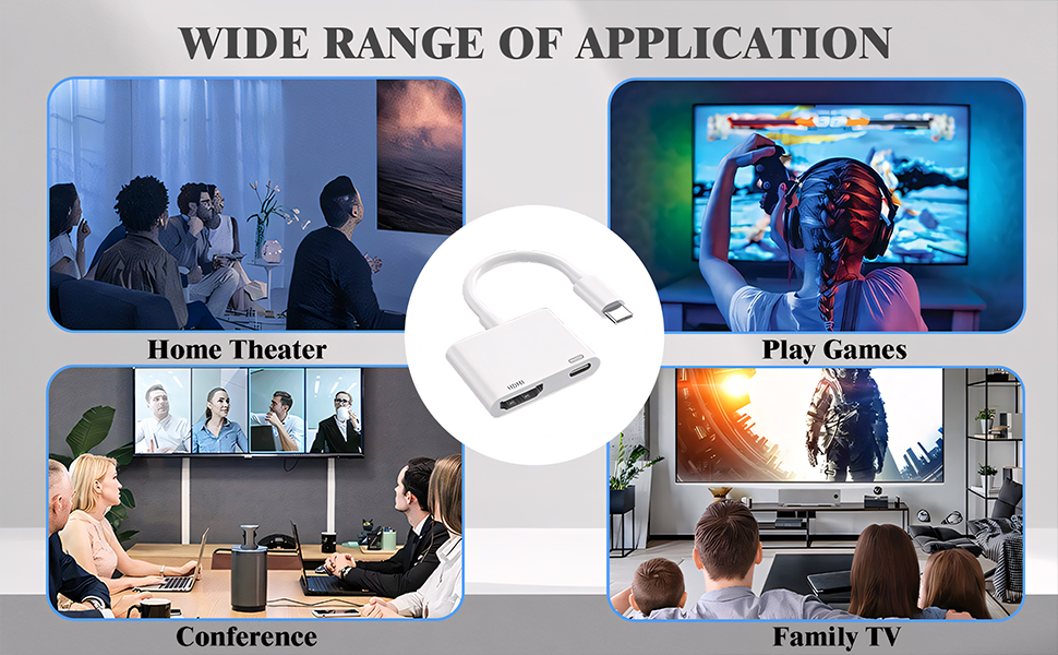 WIDE RANGE OF APPLICATION