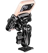 LOKTENWO Anti-Vibration Phone Mount Holder with Vibration Dampener [No Block Camera] [1s Lock &amp; R...