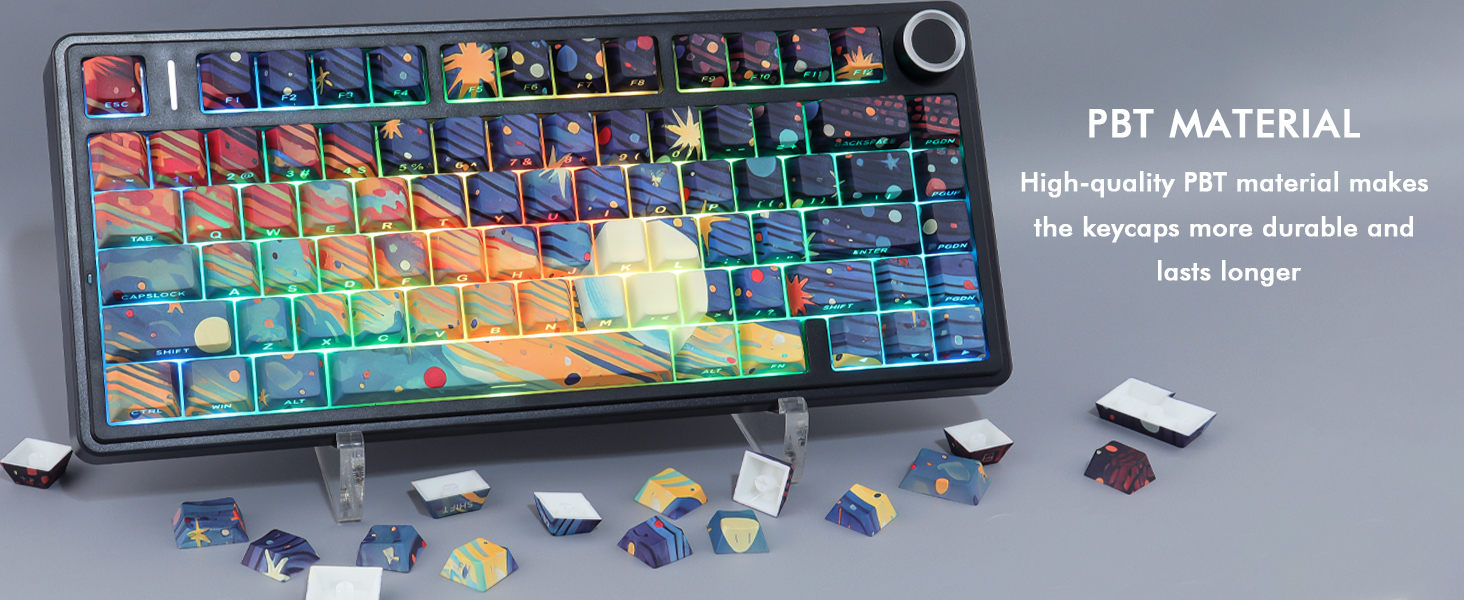 custom pbt Keycaps