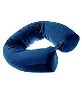 Blue Travel Pillow