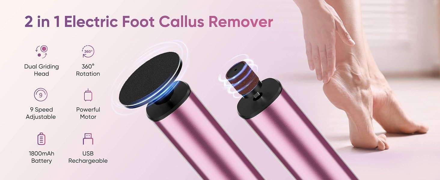 electric foot callus remover