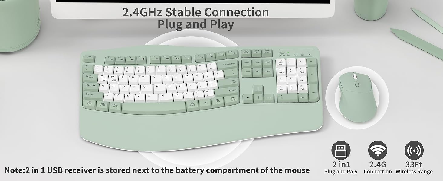 wireless keyboard and mouse 4