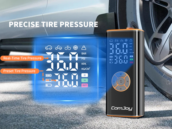 car tire air pump portable
