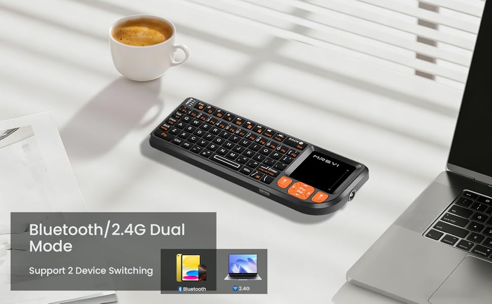 Bluetooth/2.4g dual mode