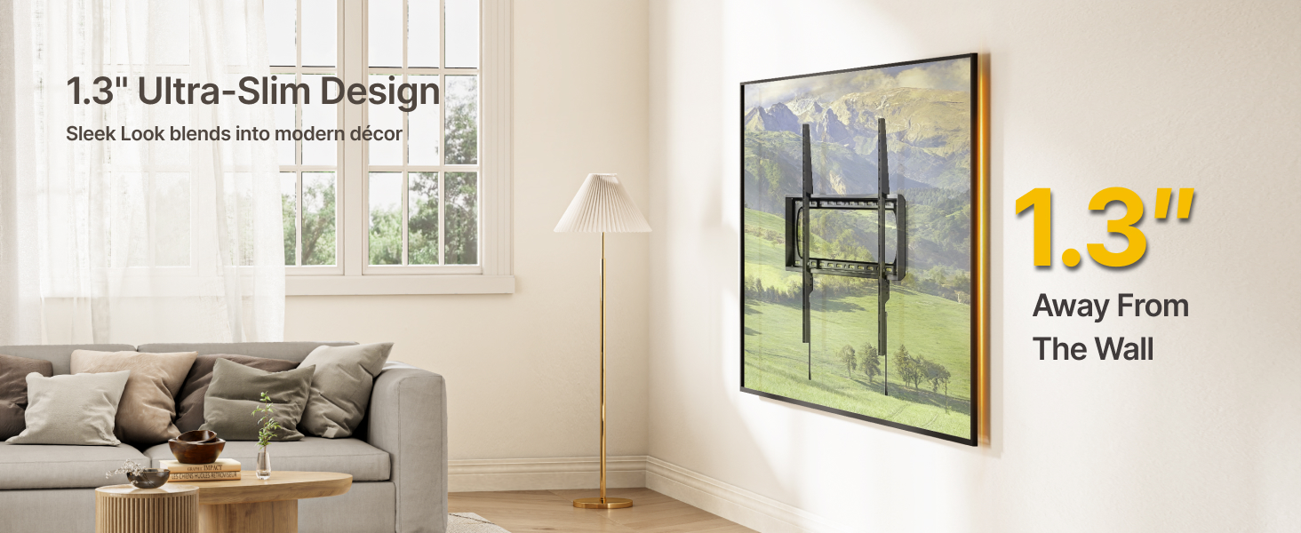 wall mount tv bracket 85 inch