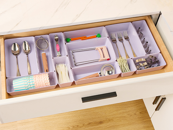 kitchen drawer organizers