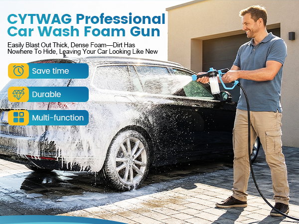 Car Wash Foam Gun