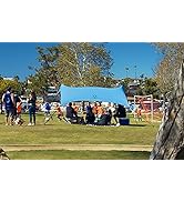 Neso Sidelines Grande : Versatile Sports Sun Shelter, Patented Corners &amp; Poles, 100% Recycled Stakes