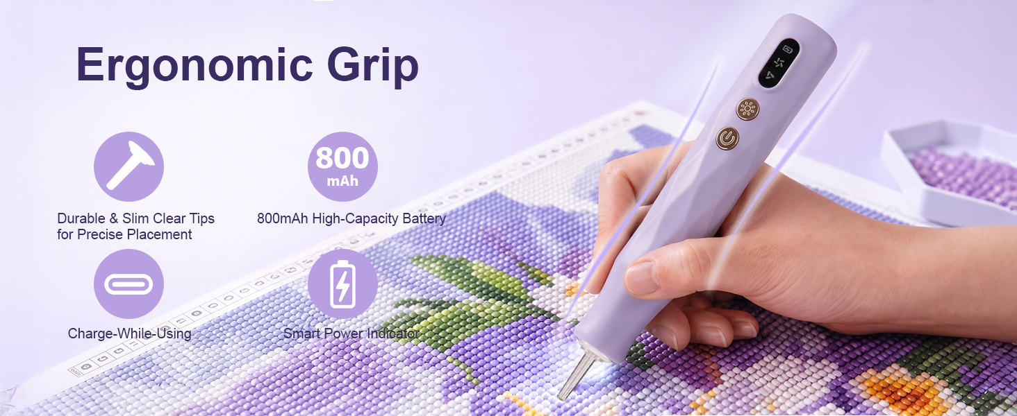 Electric Diamond Art Pen