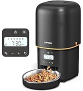 Yuposl Automatic Dog Feeders - 16cup/135oz for Pets, Automatic Cat Feeders with Over 180-day Batt...