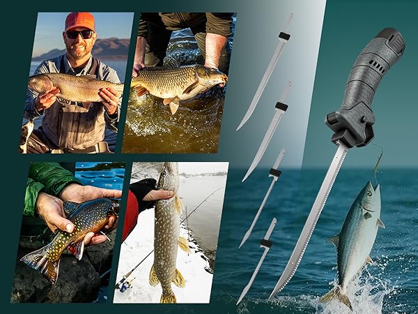 Cordless Electric Fillet Knife