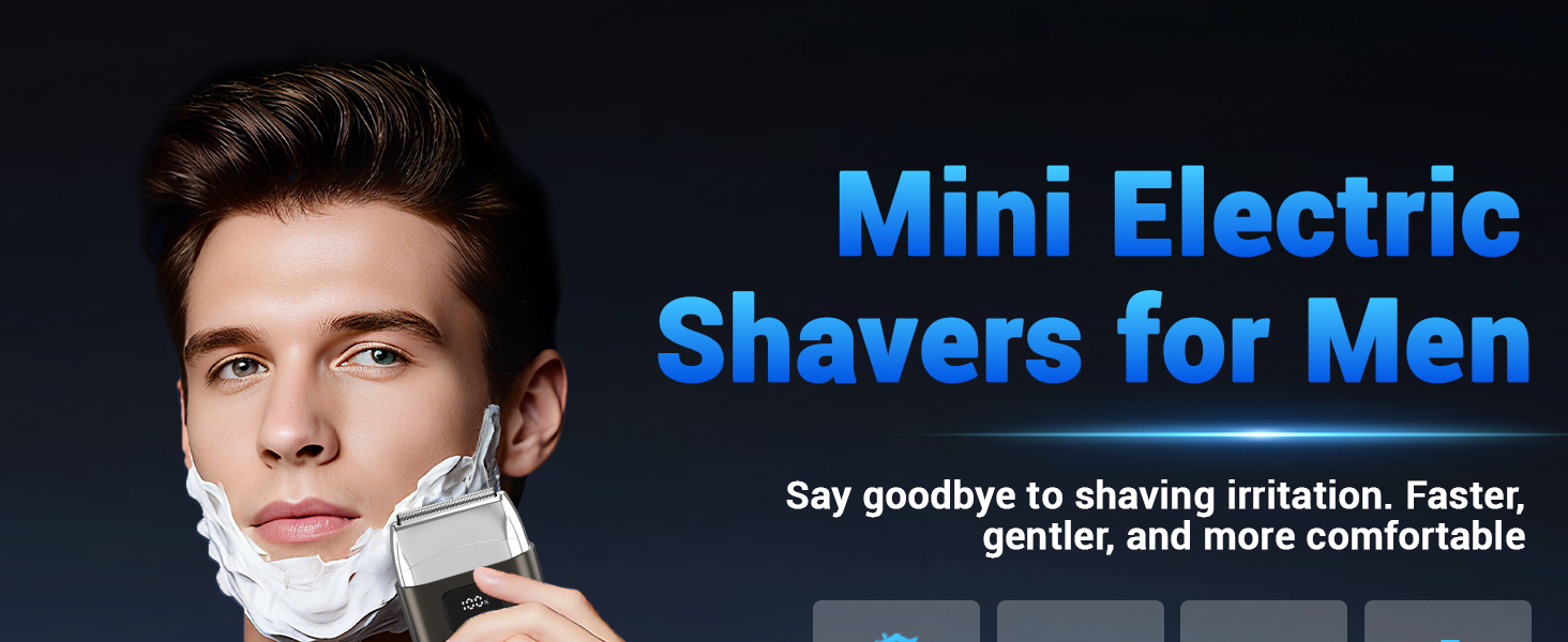 foil shaver for face