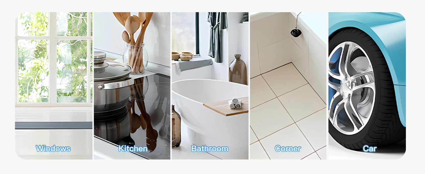 Electric Spin Scrubber - Cordless IPX7 Waterproof Shower Scrubber