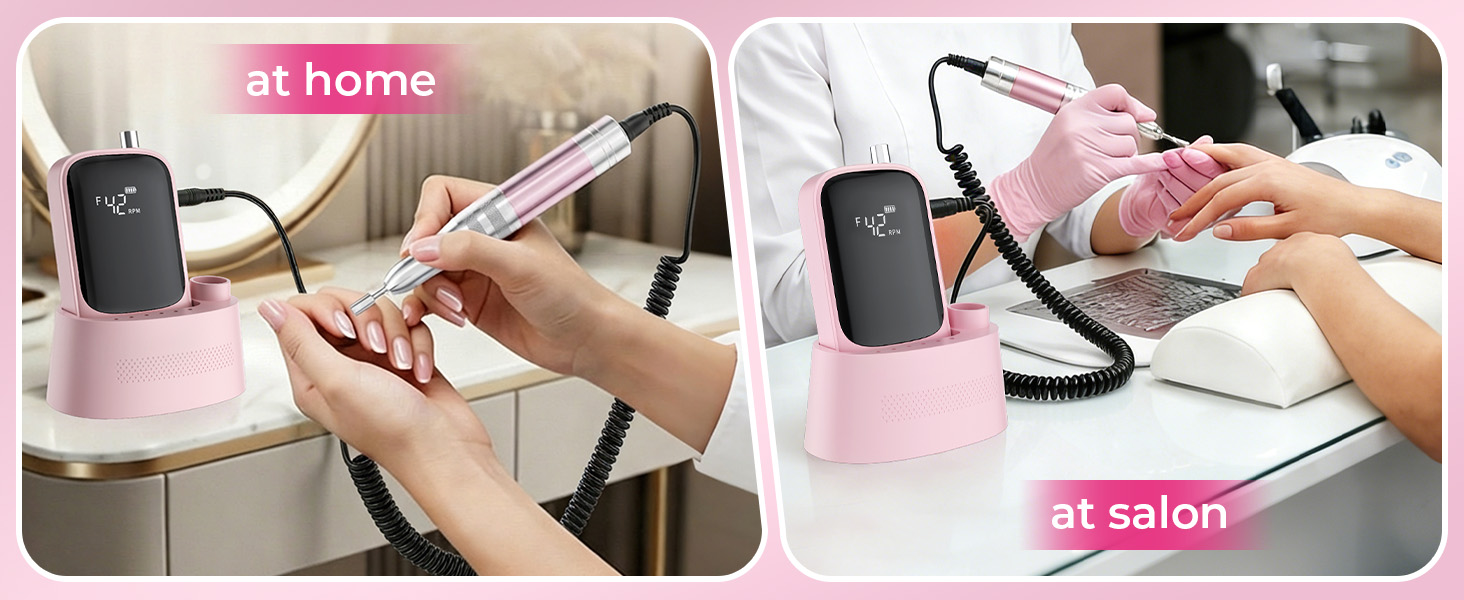 Electric Nail Drill Professional