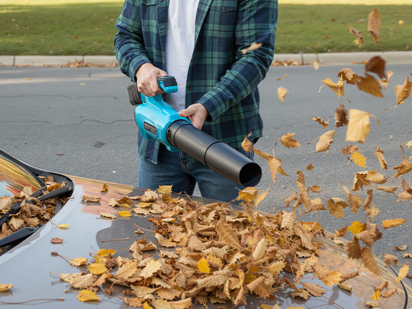 leaf blower