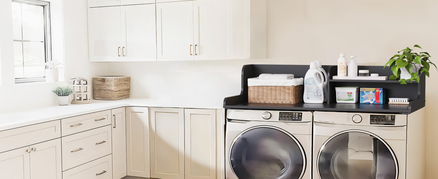 washer dryer countertop