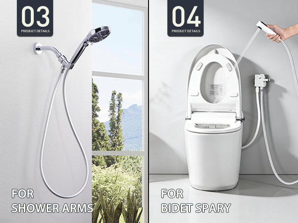 hose for shower head
