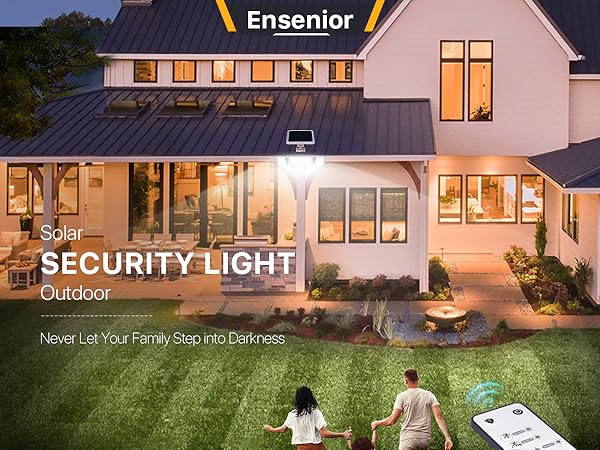 solar security lights