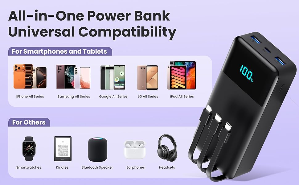 portable charger iphone