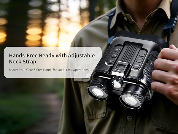 Infrared Vision, Infrared Binoculars for Hunting, Camping &amp; Security