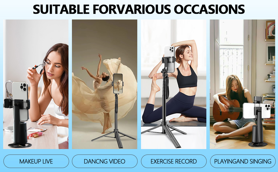 auto face tracking tripod