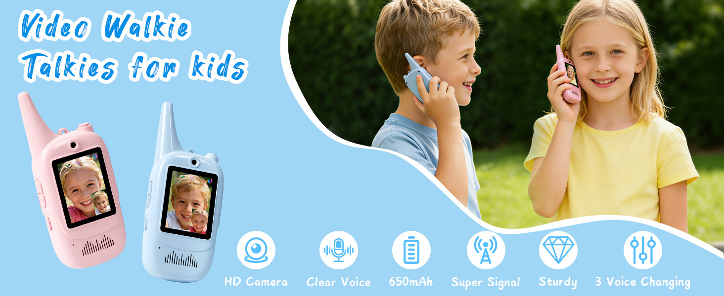 walkie talkies for kids