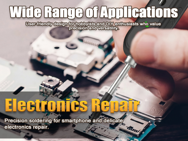 Wide Range of Applications