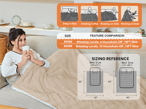 heated blanket electric blanket