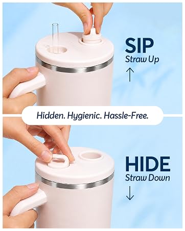 hidden straw