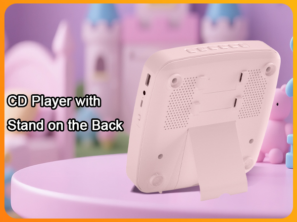 Portable CD Player with Bluetooth