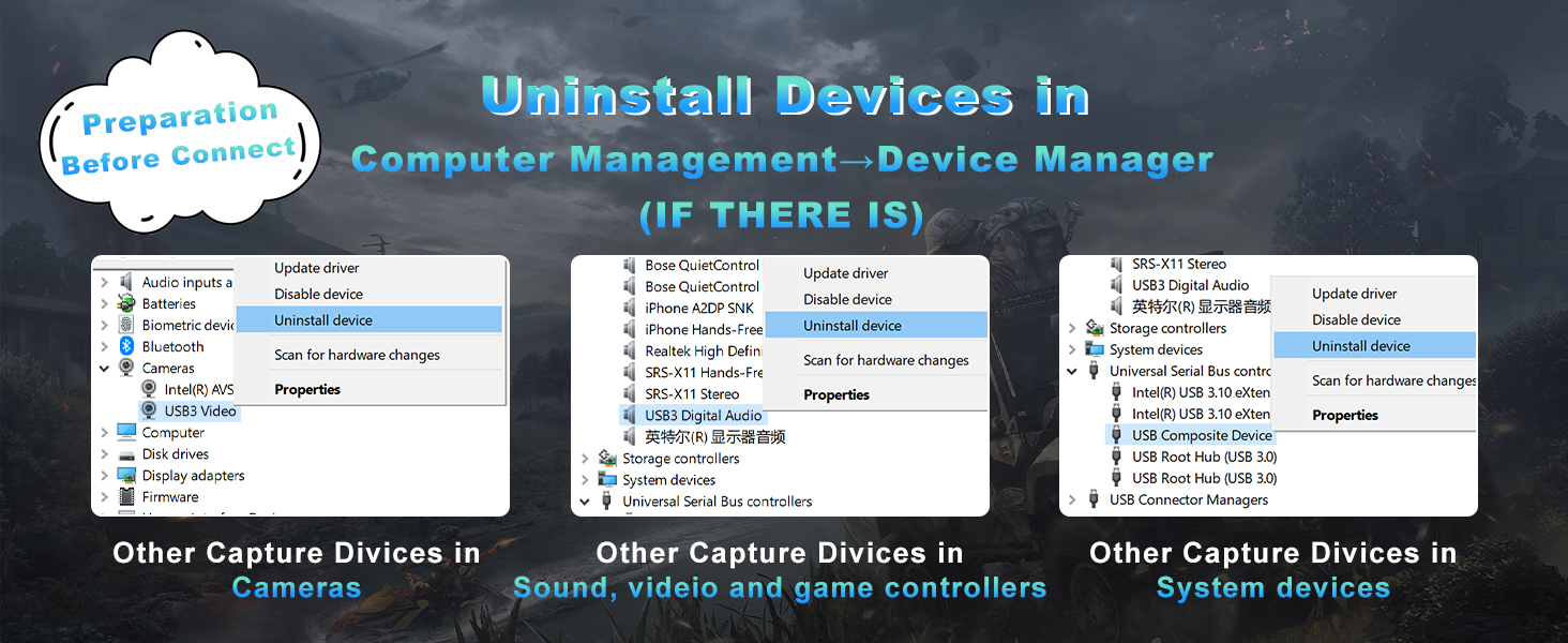 capture card for streaming