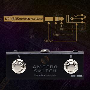 momentary footswitch controller