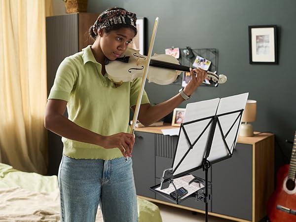 mic stand tray