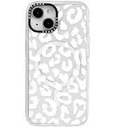 sallvmbek for iPhone 14 Case/iPhone 13 Case,Compatible with MagSafe,Cute Leopard Cheetah Print Pa...