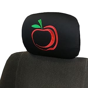 car headrest cover