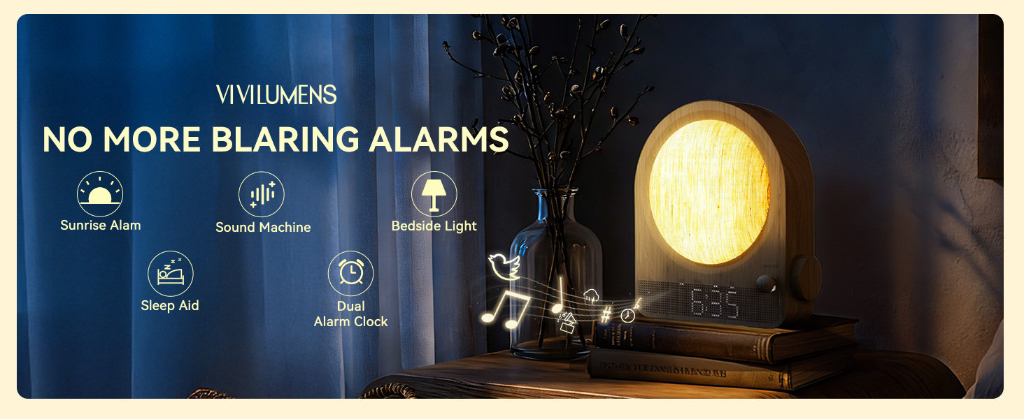 sunrise alarm clock