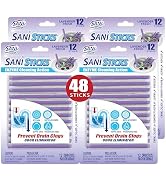 SANI 360° Sani Sticks Drain Cleaner and Deodorizer, Enzyme Pipe Cleaners, Eliminate Odors, Preven...