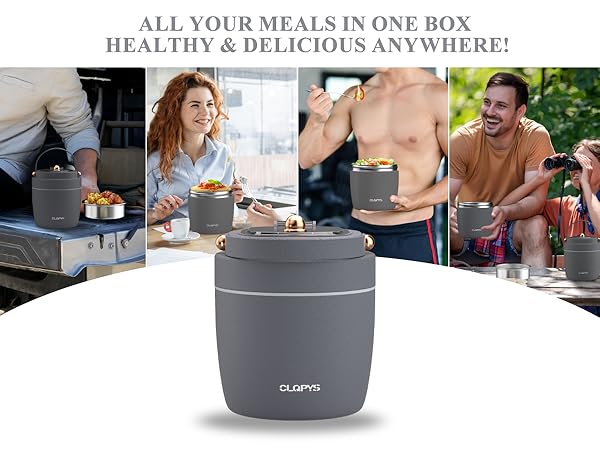 40oz Stainless Steel Vacuum Insulated Food Jar