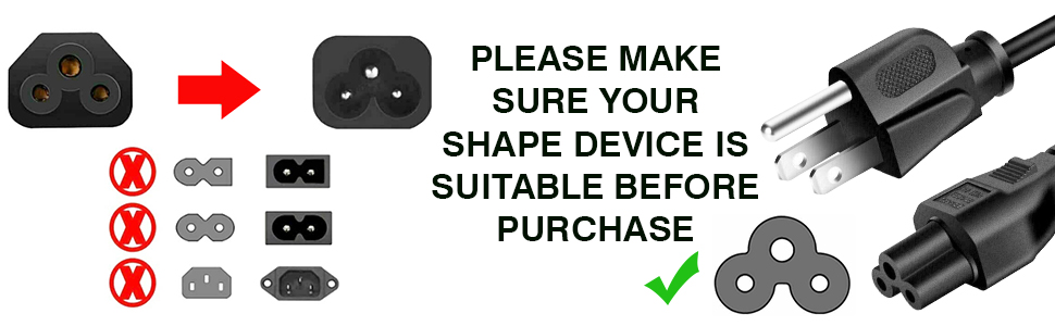 tv power cord, ps4 power cord, Samsung tv power cord, monitor power cable, computer power cord