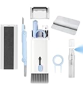7 in 1 Electronic Cleaner kit - Keyboard Cleaner, Keyboard Cleaning Kit, Laptop Cleaner with Brus...