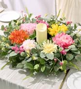 Waipfaru Spring Wreaths for Front Door Outside, 24in Summer Wreaths Easter Wreath, Large Front Do...