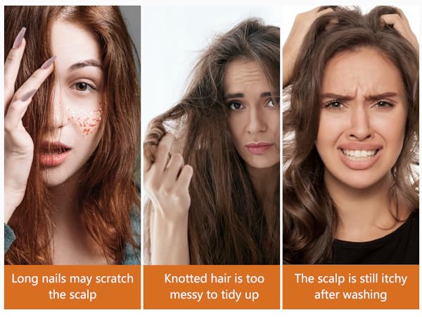 scalp massager shampoo brush