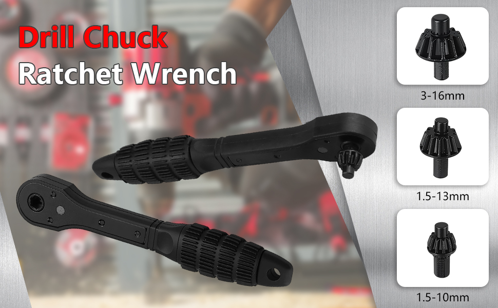 drill chuck ratchet